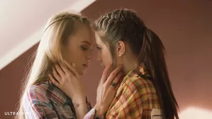 Ultrafilms Nancy Ace And Leah Maus In A Perfect Lesbian Lovemaking. Very Arousing Girls