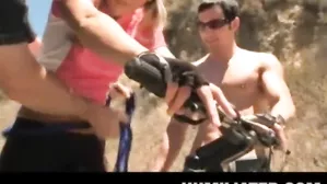 Mountain Biking Bitch Kara