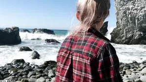 Russian Teen Girl Swallows Hot Cum On Californian Public Beach