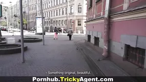 Tricky Agent - Creampied By Tricky Porn Agent