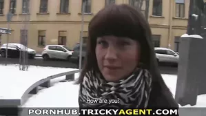 Tricky Agent - Tricked Into Casting Fuck