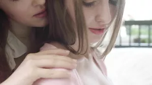 Wowgirls Jia Lissa And Lena Reif Have Incredibly Hot Sex On Their First Lesbian Date