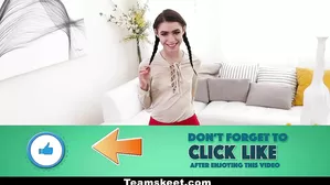 Braided Hair Blowjob