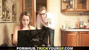 Tric Your Gf - Farwell Surprise Fuck