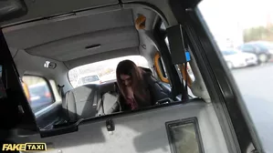 Fake Taxi - Cute Italian Young Babe With Natural Titties Takes A Huge Facial From Big Cock