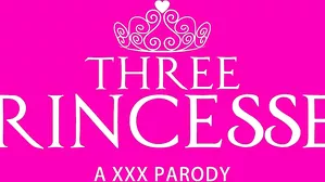 Three Princesses - True Loves Kiss Turns Into Princesses First Threesome