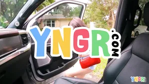 Yngr - Chesty Teen Violet Gems Got Her Pink Hole Fucked Hard