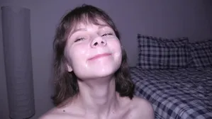 Messy Facials Compilation By Cute Amateur Slut Hiyouth - Hottest Cum In Mouth + Cumplay