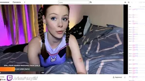 Stream Girl Cosplay D.va Fucks And Cums Great Non-Stop