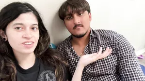 Nerdy Indian Virgin Fucks His Lesbian Friend