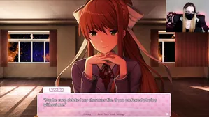 Doki Doki Literature Club! Finale. I Deleted Monika… (Game Ending)