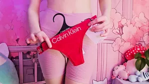 Calvin Klein Panties & Thongs Try On Haul