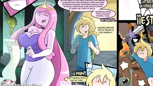 Finn Destroys Princess Bubblegum In Exchange For Favors