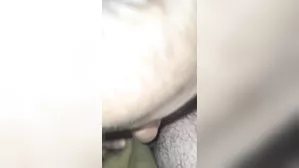 Here I'm Getting Some Car Head From This New Native Until I Cum In Her Mouth And She Swallows Good