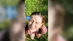 Fucked The Wet Girl In Her Little Slobbery Mouth In A Hot Summer Day