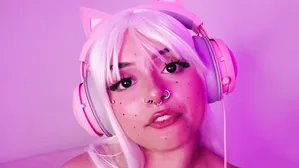 Gamer Girl Ahegao Face Fetish