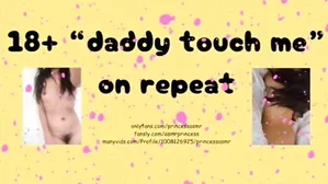 18+ Daddy Touch Me! Asmr