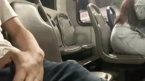 Public Flash Dick On Bus And Unknown Girl Wants To Touch