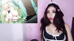 Embaraza A Todas Las Elfas Para Salvar La Especie - Masturbandome Con Hentai Youkoso Sukebe Elf 1