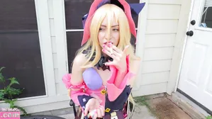 Magilou's Smoking Lap Dance (Tales Of Berseria)