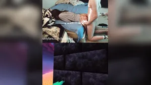 College Girlfriend In Fishnets Rides And Pounded With Minecraft Parkour