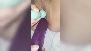 Part 3 Of Pretty Eyed Redbone Taking Big Dildo And Dick In Her Pussy While She Sucks Dick Real Good