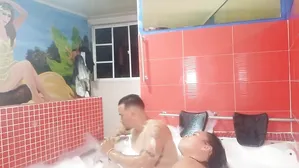 My Lover Gives My Cock A Good Fuck In The Jacuzzi