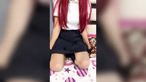 My New Schoolgirl Neighbor Left School To Go Fuck Me