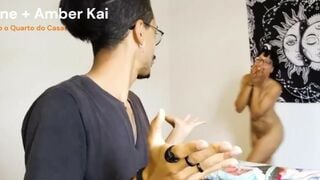 Fui Mostrar O Quarto E Ela Caiu Quando Gozei Ft. Amber Kai (Parte 1)