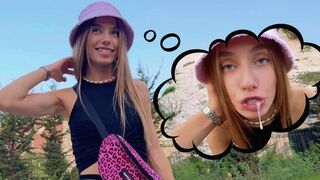 Skilled Blowjob From Spirite Moon In Public Park Make Him Cum In 2 Min - Bunny Rabbits