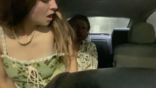 #159 - Almost Got Caught Having Car Sex (And Her Dress Is Super Cute…)