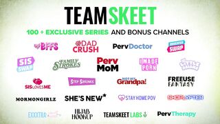 Blonde Teen's First Porn Teamskeet Casting Video - She's New