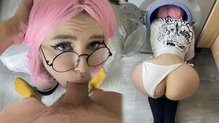 My Stupid Stepsister Stuck In A Washing Machine And Got My Big Dick Stuck In It - Peachgardens