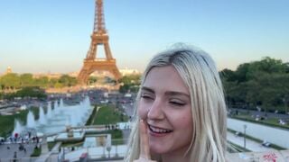 I Fucked A Random Guy On My Weekend In Paris And Let Him Cum On Me - Eva Elfie