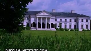 Secret Orgy At The Russian Institute