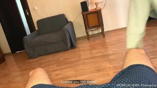 Pov Sexy Friend Gives Her Shoulders And Pussy A Hard Time(With Subs)