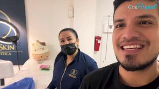 My Friend Does A Vaginal And Anal Clearance & Zule Diaz & Crispasquel & 40Gradospodcast