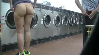 Helena Price - College Campus Laundry Flashing While Washing My Clothing