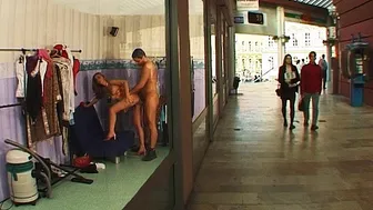 Public Anal At The Shopping Mall