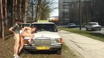 Teen Anal Fucked By Taxi Driver