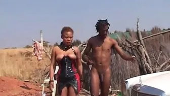 Rough African Fetish Fuck Lesson