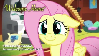 Fluttershy 'Welcome Home' - Audio Commission Voiced By Lalalexxi