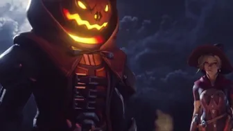 Witch Mercy X Reaper Halloween Animation [Yeero]