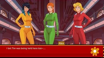 Totally Spies Paprika Trainer Part 23 Blowjob From A Villian