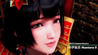 Samurai Warriors - Naotora Ii - Warriors Orochi + Dead Or Alive - Lite Preview Version