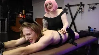 Tickling Deej - Princess Dandy Tickles Bound Sub With Her Long Nails