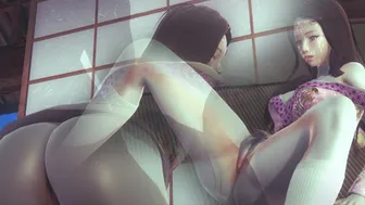 [Demon Slayer] Nezuko Pleasing You (3D Porn 60 Fps)