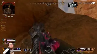 Apex Legends Wraith Get's Anal Destruction