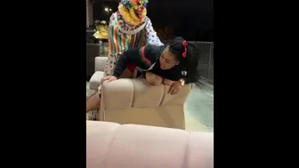 Who Knew A Clown Could Get This Much Ass