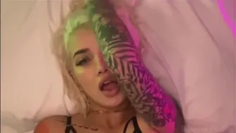 Tattoed Girl Squirting Orgasm Musterbation Asmr